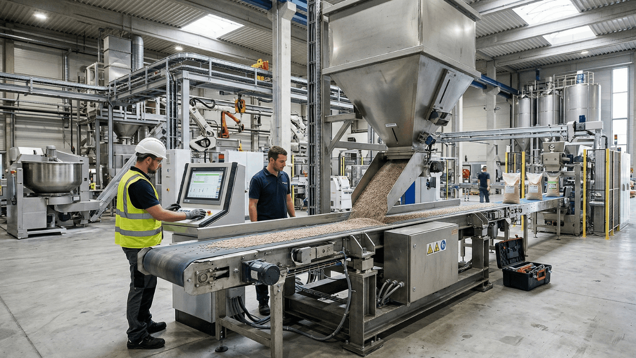 Endüstriyel Tartım Sistemleri Neden İşletmeler İçin Önemlidir?