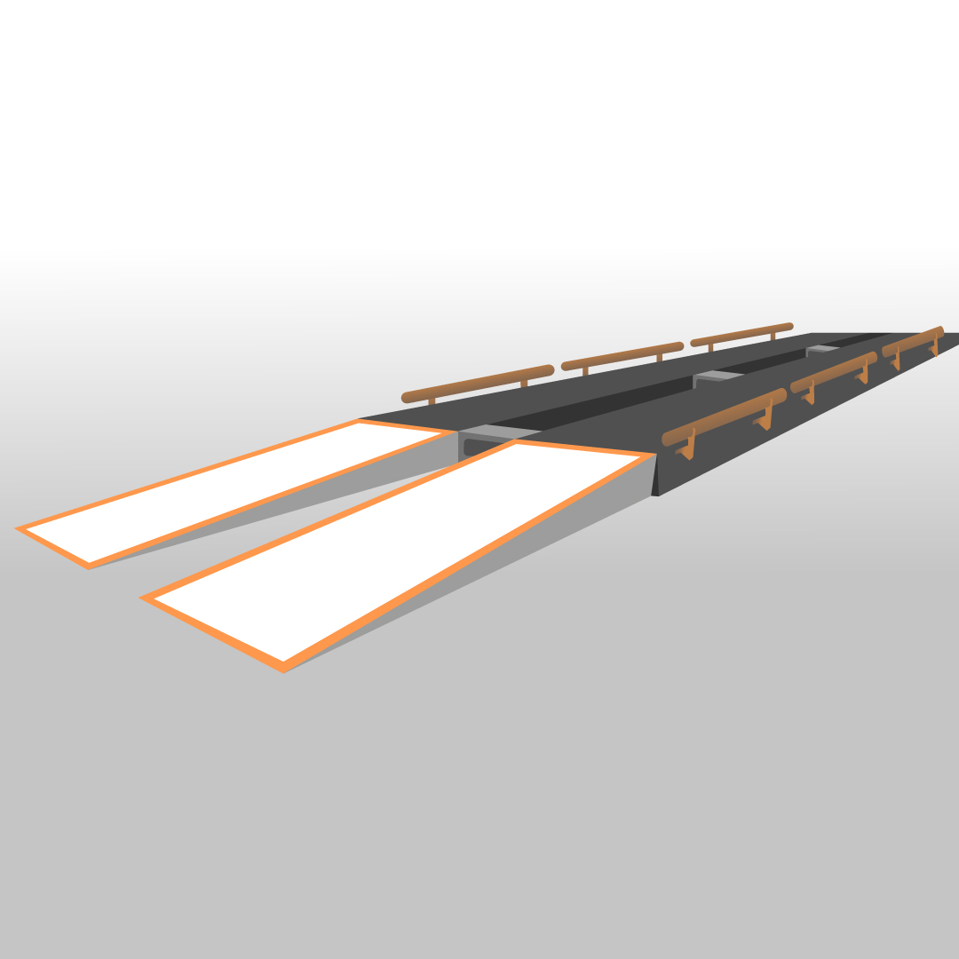 BSNx2 Düz zemine montajc